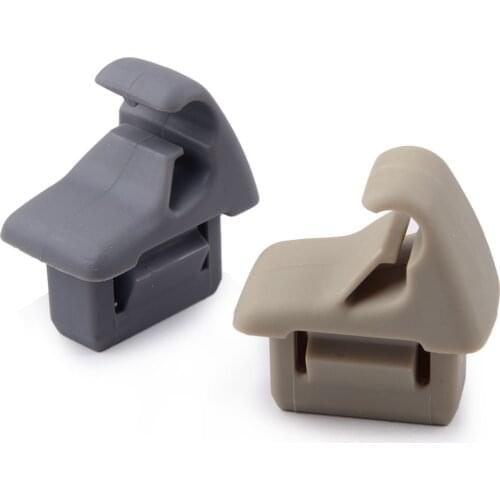 New Car Sun Visor Hook Clip Bracket Hanger MR654343 fit for Mitsubishi ASX 2012-2014 2015 2016 Lancer EVO 10