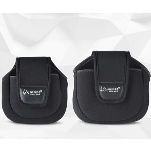 New Neoprene Fishing Reel Bag Pouch Shockproof Reel Cover Protector suit for 500-5000 Series Reel