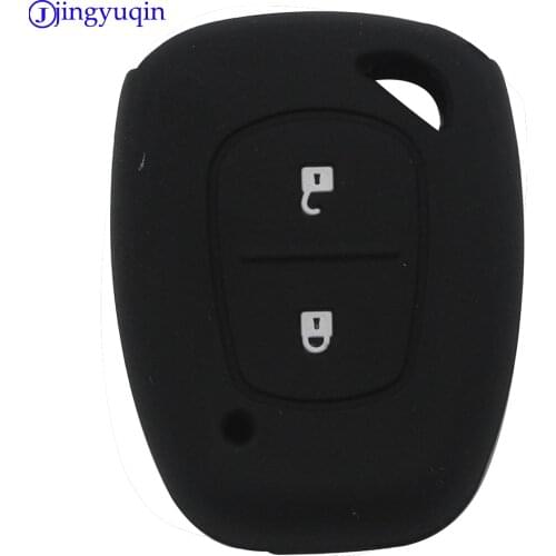 New Remote Car Key Silicone Case Cover Protector For Nissan Primastar Opel Vivaro Movano Renault Traffic Kangoo 2 Buttons