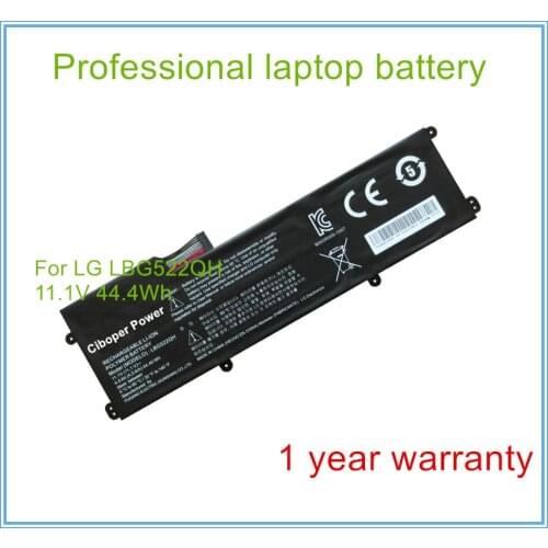 New Original Laptop Battery for XNOTE Z350-GE30KB Z360-GH60K LBG522QH 11.1V 4.0AH 44.40WH