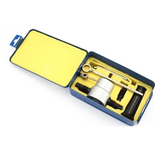 Nibbler Cutter Double Head Metal Sheet Cutting Saw Tool Drill Attachment Kit with Wrench Parts YT-160A Dropshipping 2018 New