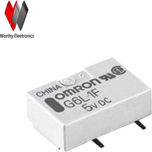 Wholesale 10pcs/lot relay G6L-1F-DC5V