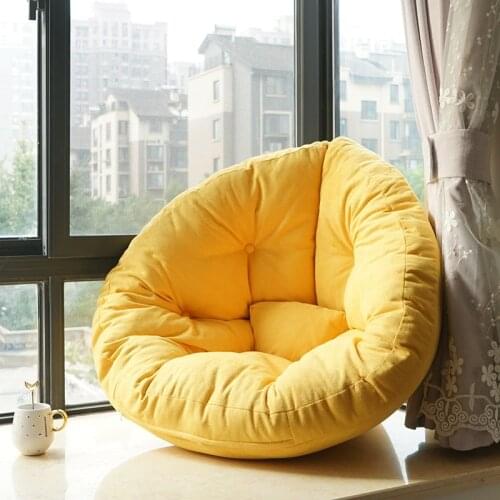 Leisure Lazy Couch Tatami Small Apartment Bedroom Cute Single Floor Small Sofa Bay Window Sofa Girl Heart