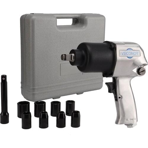 1/2 Inch 720N.M Air Impact Wrench High Torque Pneumatic Sleeve Pneumatic Tools