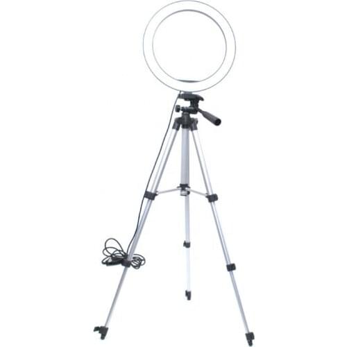 Portable Selfie Beauty Rng Light with Tripod Stand Led Circle Studio Makeup Ring Light