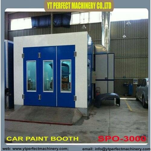 SPO-3000 industrial paint booth down draft paint booths spray booth equipment