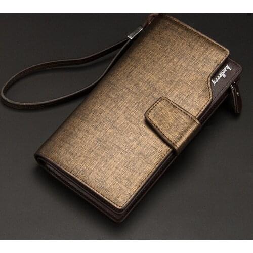 QCHEN Men's Leather Wallets