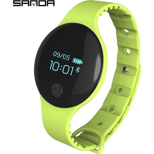 Sanda 2018 smart men watch male and female students sports step waterproof bracelet watch women mujer reloje relogio masculino