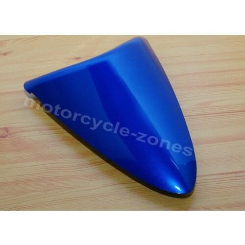 Blue Rear Hard Seat Cover Cowl Fairing For Kawasaki Ninja ZX 6R ZX6R 2007 - 2008