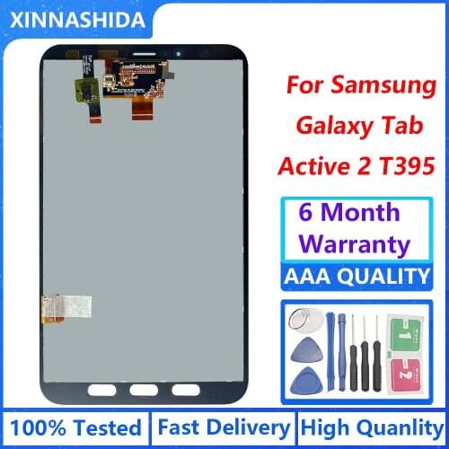 8.0 LCD replacement for Samsung GalaxyTab Active 2 T395 SM-T395 SM-T390 LCD Display touch screen assembly