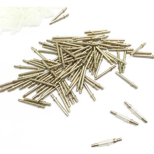 Dental Laboratory Material Zinc Alloy Dowel Pin with Sleeve Long Medium Short 20MM 16MM 10MM