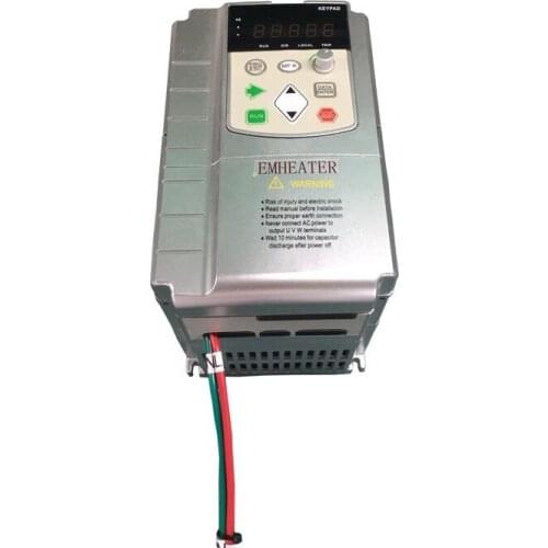 220v single to 380v three phase variable frequency converter drive 5.5kw 50hz 60hz