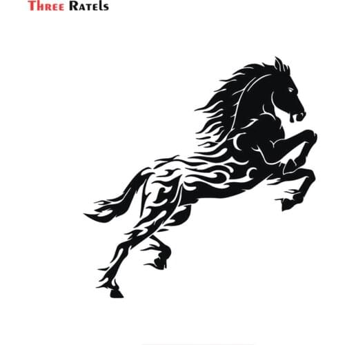 Three Ratels FD629 Horse Creative Decoration Body Of Car Pattern Car Sticker Vinyl Decal