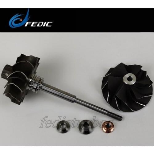 Turbocharger shaft and wheel TD04L 49377-06202 Turbo rotor assembly for Volvo PKW XC70 XC90 2.5 T 210 HP B5254T2 2003-2009