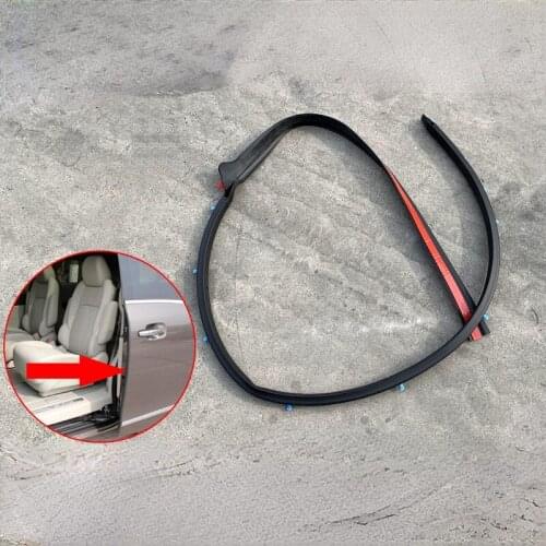 For Buick New GL8 Middle Door Sealing Strip GL8S Middle Door Sealing Strip 25S Vertical Strip Anti-pinch Rain Waterproof Strip