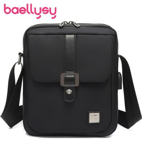 Waterproof Men Messenger Bags Mens Fashion Business Travel Shoulder Bags Male Briefcase Oxford Men Crossbody Bags Handbags