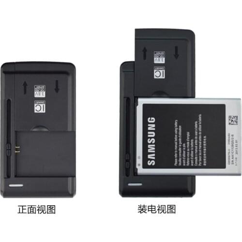 Battery Charger For Samsung Galaxy A3 A5 A7 J5/J7/J3 2016 2017 S4/S3/S5/Mini Note 4/3/2 Battery Charging Adapter,10Pcs/lot.Free