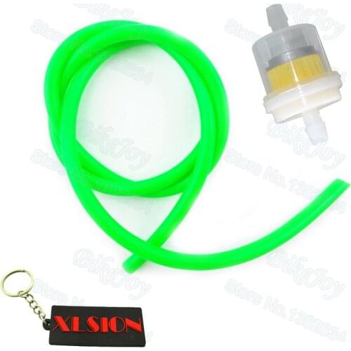 Green Gas Fuel Hose Petrol Gas Fuel Oil Filter For Mini Moto Pocket Bike Quad ATV Motorcycle