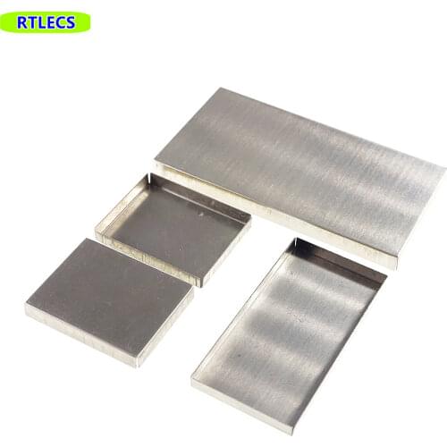 10pcs EMI RFI Shield Clip Micro 6.5 mm L 1.28 mm H Surface Mount PCB Shield Thickness 0.2 mm EMI EMC Board shielding SMT