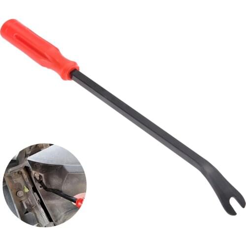 12inch Auto Door Upholstery Trim Clip Remover Dash Audio Radio Plastic Fastener Removing Pliers Pry Tool Bike Repair Car Styling