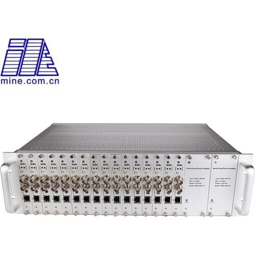 16 channel SDI Encoder H.265 HEVC H.264 HVC 1080p@60fps Rack Mounted SDI IP Encoder