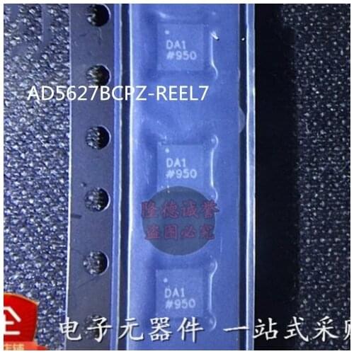 AD5627BCPZ-REEL7 AD5627BCPZ AD5627B AD5627 DA1 Brand new and original chip IC