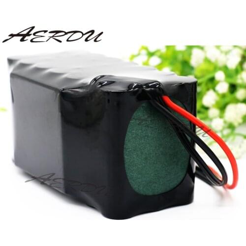 AERDU 7S3P 29.4V 24V 10.5Ah 18650 Rechargeable Li-ion Battery Pack Built-in 20A BMS FOR Electric Unicycles Scooters Wheelchair