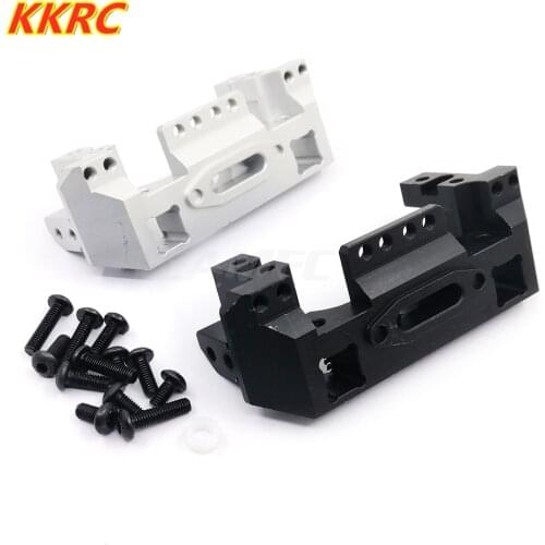 Aluminum Alloy Front Servo Stand Bumper Mount for 1/10 RC Crawler TRX-4 TRX4