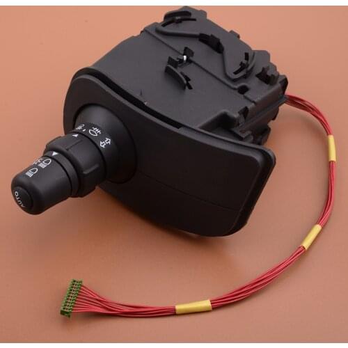 Car Indicator Headlight Headlamp Combination Column Switch Stalk fit for Renault Clio MK3 Kangoo Modus 7701057090 255405605