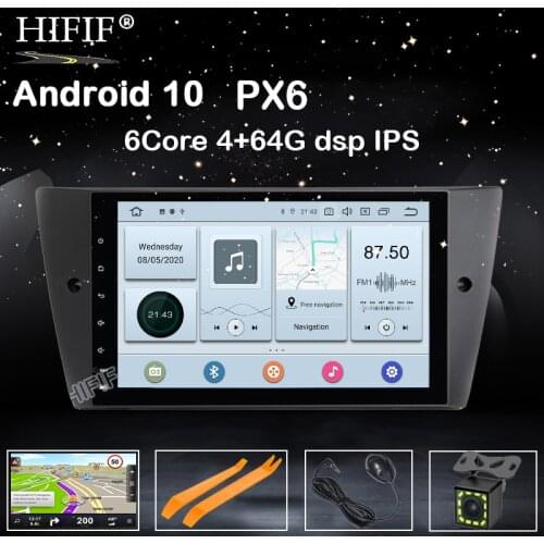 CAR Android 10 Multimedia Radio Player For BMW E90/E91/E92/E93 3 Series GPS Navigation stereo Audio head unit 1 Din 2DIN NO DVD