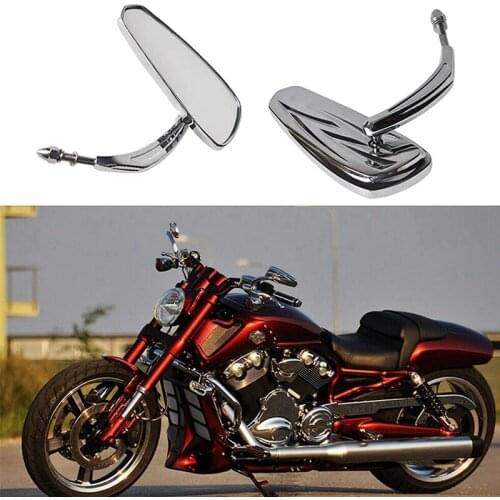 Motorcycle Side Mirrors Reversing Mirrors Motorcycle Accessories for XL1200X Softail Dyna Touring