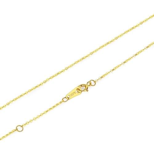 14K Gold Clavicle Chain Fashion All-match Ladies Necklace