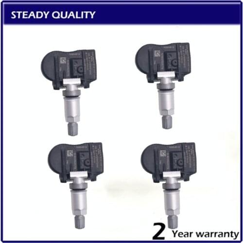 4PCS 315MHz TPMS Tire Pressure Sensor 52933-2M000 For Hyundai Accent Sonata Kia Forte Optima Sorento Soul With Kit 529332M000