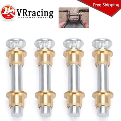 Door Hinge Pin Bushing Repair Kit For Nissan Navara 97-05 D22 Truck Pickup High Strength Corrosion-Resistant Car Accessories
