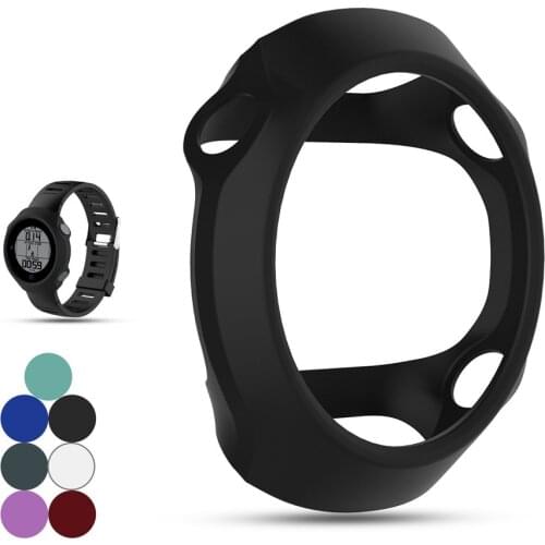 EiEuuk Soft Silicone Shock-proof and Shatter-resistant Sleeve Band Cover Protective Case Pouch for Garmin 610