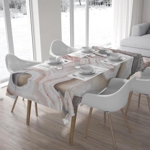 Elegant kitchen decor with a Mineral photography, Abstract kitchen art