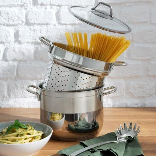 Emsan Demre 20 cm Pasta and Boiling Pot