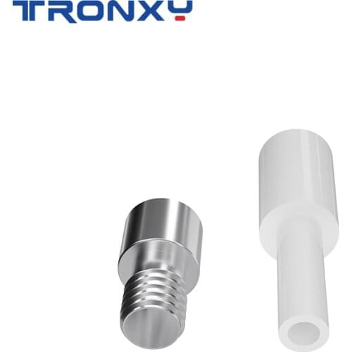 Tronxy throat liner Lined pipe kit High temperature resistance 3D Printer parts for X5SA 400 500 XY-2 PRO 2E 2in 1out extruder