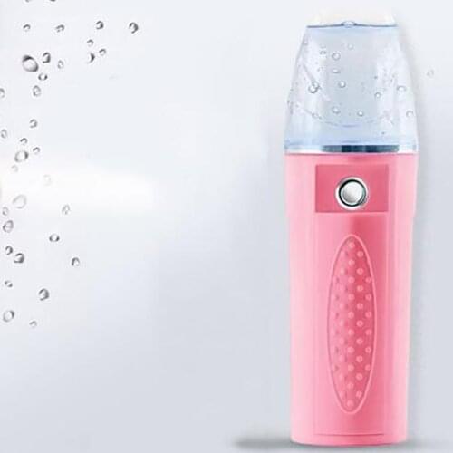 Mini Setting Water Nano Facial Mist Spray Skin Beauty Instrument Portable Automatic