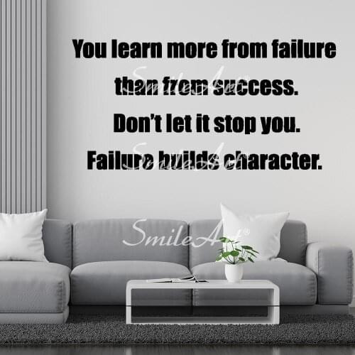 Cartoon Quote Removable Art Vinyl Wall Stickers For Kids Rooms Background Wall Art Decal Drop Shipping