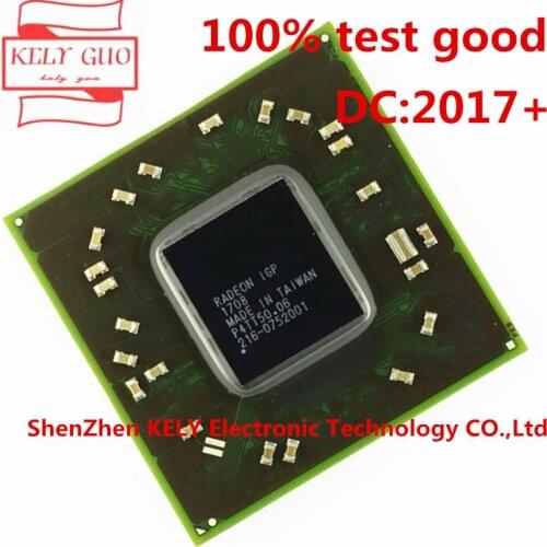 2pcs DC:2017+ 100% test good RS880M 216-0752001 216 0752001 reball BGA chipset