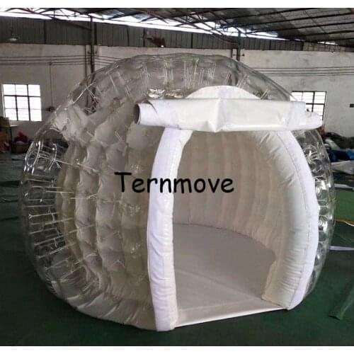 Inflatable coffee house,manufactures tents for events,inflatable bubble tent for camping rental,DIY rest geodesic dome tent