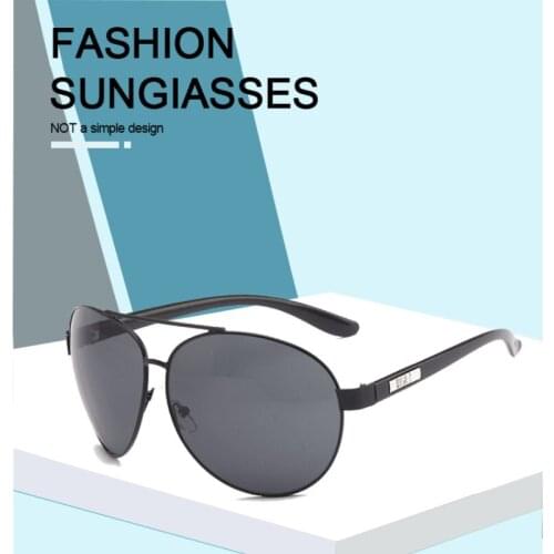 2021 new mens large frame sunglasses mens frog sunglasses classic all-match