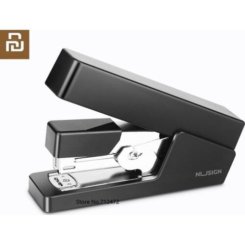 Youpin New nusign Labor-saving stapler One finger press Labor saving structure for school Office