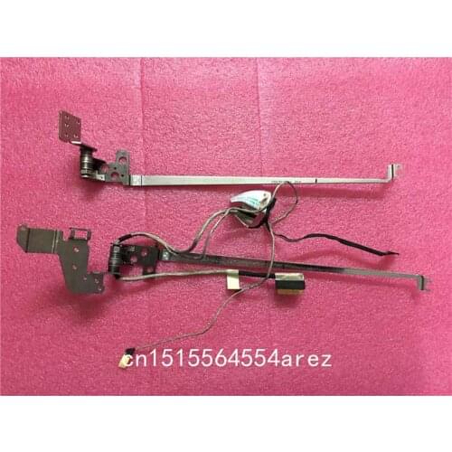 New Original laptop Lenovo FLEX2-15 FLEX 2 15 LCD Screen Axis L and R Shaft with Screen cable Hinges 5H50F76792