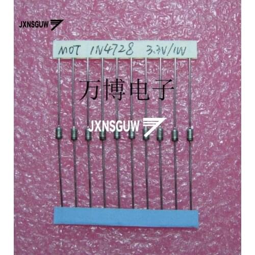 20PCS Original MOT Zener diode 1N4728 1N4728A DO-41 3.3V/1W Diode 4728