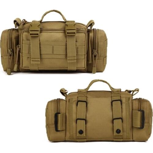 Outdoor Three In One Multi-functional Magic Fanny Pack Sport Cycling Tactics One-shoulder Cross-slung Handbag Newest