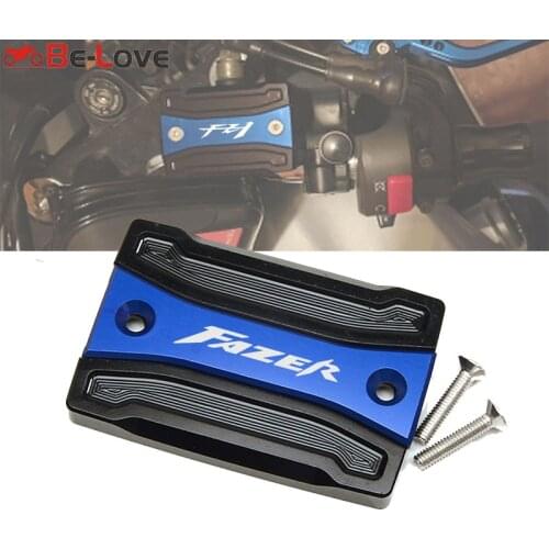 For yamaha FZ1 FZ1S FZ1N FAZER FZ6 S2 FZ8 FZ8N FZ8S FZ8 FAZER XJ6 Motorcycle CNC Front Brake Oil Fluid Reservoir Cover Cap