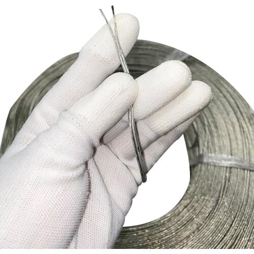 Neon word transparent wire 24awg 26awg crystal connecting line tinned copper lamp cable parallel wire silver wire for LED light