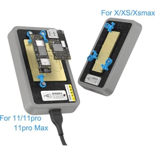 Qianli CPU IC Chips Desoldering Station for Phone 11Pro Max 11Pro 11 X XS MAX Motherboard Fast Heating Separator Glue Removing
